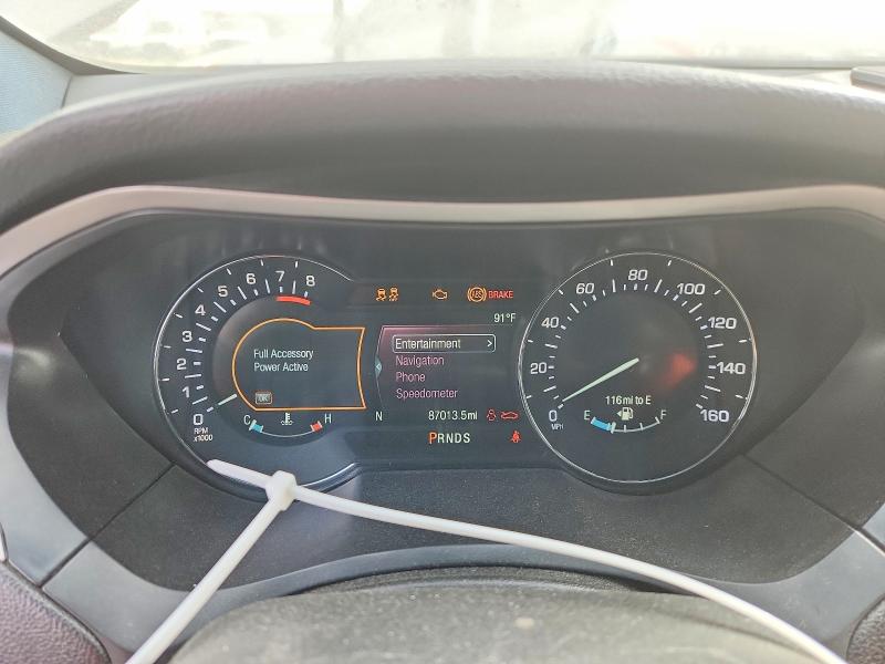 Продаж на аукціоні авто 2019 Lincoln Mkz, vin: 3LN6L5E94KR602341, номер лоту: 65233026