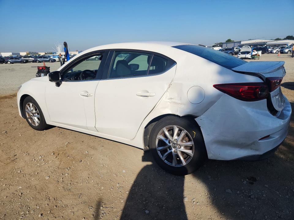 66576106 :رقم المزاد ، 3MZBM1V72FM230683 vin ، 2015 Mazda 3 مزاد بيع