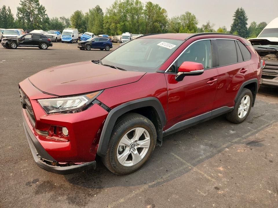 Aukcja sprzedaży 2020 Toyota Rav4, vin: 2T3P1RFV0LW100800, numer aukcji: 64120046