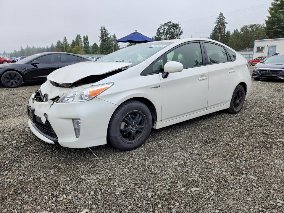 Продажа на аукционе авто 2012 Toyota Prius, vin: JTDKN3DU8C5524786, номер лота: 63449376