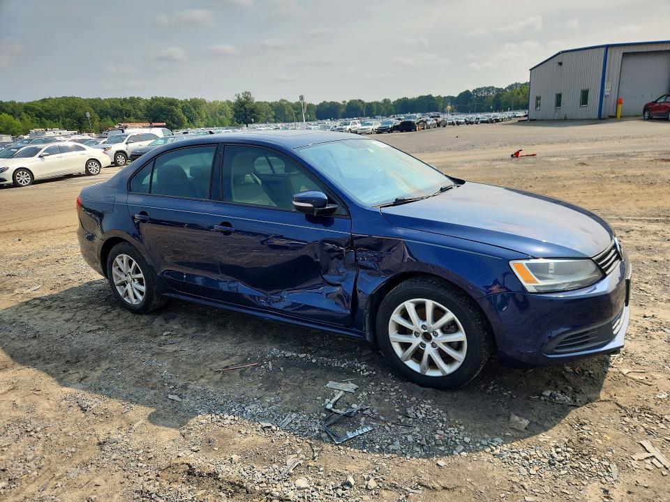 Aukcja sprzedaży 2012 Volkswagen Jetta, vin: 3VWDX7AJ1CM463874, numer aukcji: 66553226
