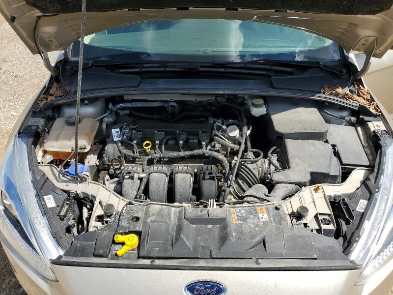 64634046 :رقم المزاد ، 1FADP3K27HL308117 vin ، 2017 Ford Focus مزاد بيع