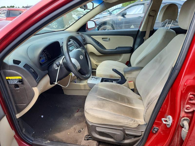 Aukcja sprzedaży 2008 Hyundai Elantra, vin: KMHDU46D78U533647, numer aukcji: 64615006