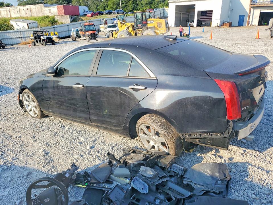 Продажа на аукционе авто 2015 Cadillac Ats, vin: 1G6AC5S30F0107237, номер лота: 66826196