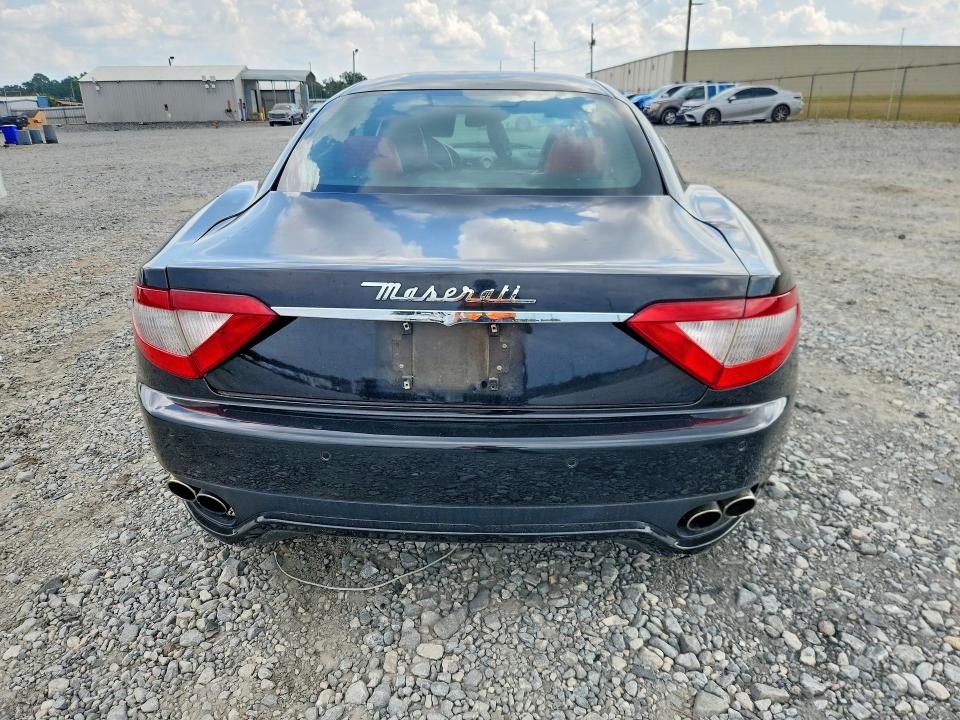66372166 :رقم المزاد ، ZAMGJ45A480039430 vin ، 2008 Maserati Granturismo مزاد بيع