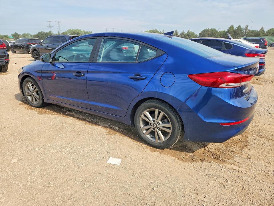Продаж на аукціоні авто 2018 Hyundai Elantra, vin: 5NPD84LFXJH254062, номер лоту: 65839186