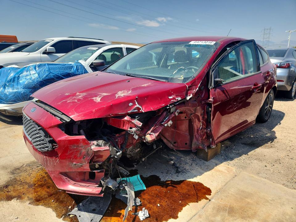 Auction sale of the 2017 Ford Focus, vin: 1FADP3K2XHL205614, lot number: 64213016
