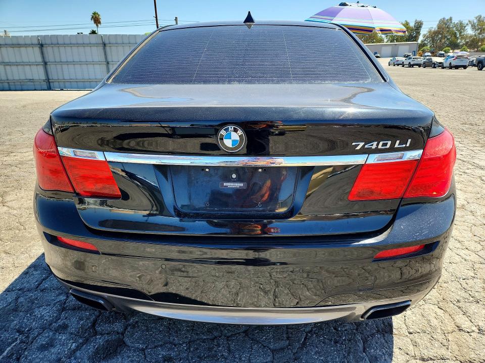65535716 :رقم المزاد ، WBAKB4C58CC575688 vin ، 2012 Bmw 740 مزاد بيع