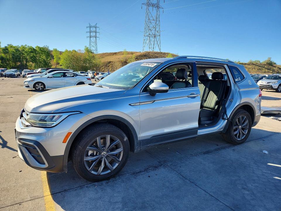 2022 Volkswagen Tiguan მანქანა იყიდება აუქციონზე, vin: 3VV2B7AX9NM149147, აუქციონის ნომერი: 65854016