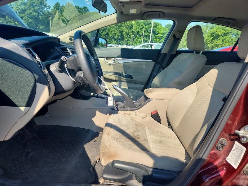 Aukcja sprzedaży 2015 Honda Civic, vin: 19XFB2F84FE269633, numer aukcji: 64897316
