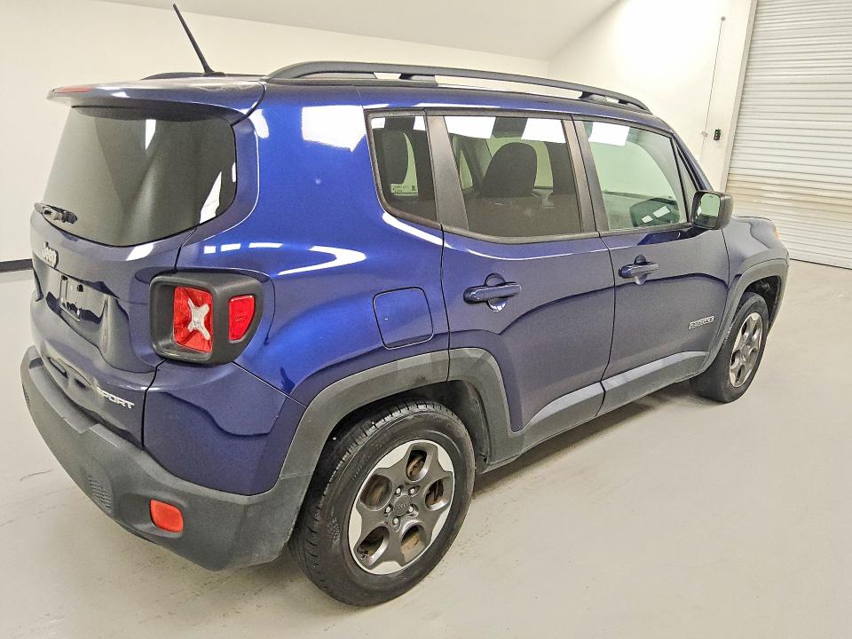 2016 Jeep Renegade მანქანა იყიდება აუქციონზე, vin: ZACCJAAT6GPD71631, აუქციონის ნომერი: 65426046
