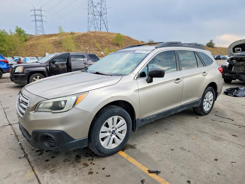 Продаж на аукціоні авто 2016 Subaru Outback, vin: 4S4BSBAC8G3276826, номер лоту: 64242786
