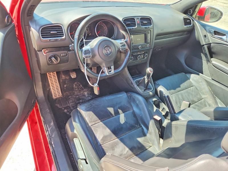 65450906 :رقم المزاد ، WVWEV7AJ8BW232613 vin ، 2011 Volkswagen Gti مزاد بيع