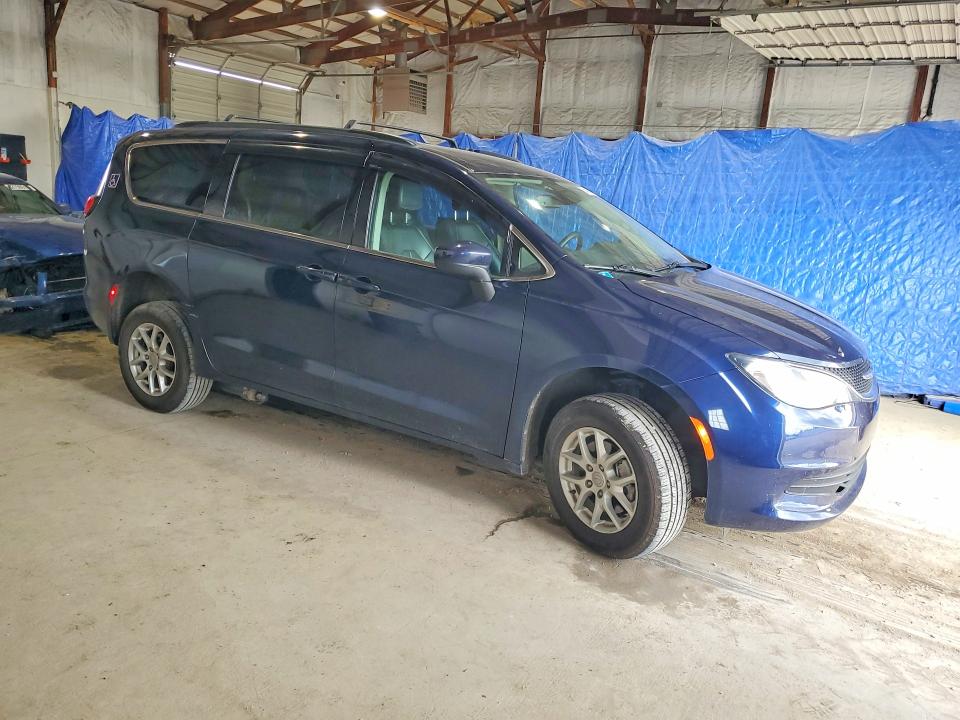 Продаж на аукціоні авто 2020 Chrysler Voyager, vin: 2C4RC1DG4LR156757, номер лоту: 65491756