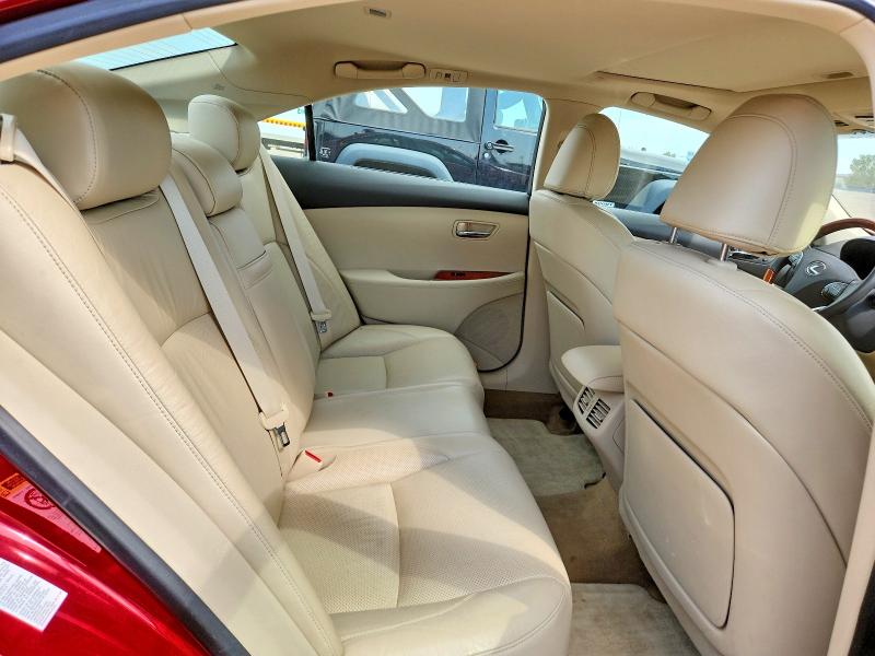 Продаж на аукціоні авто 2010 Lexus Es, vin: JTHBK1EGXA2387756, номер лоту: 66998896