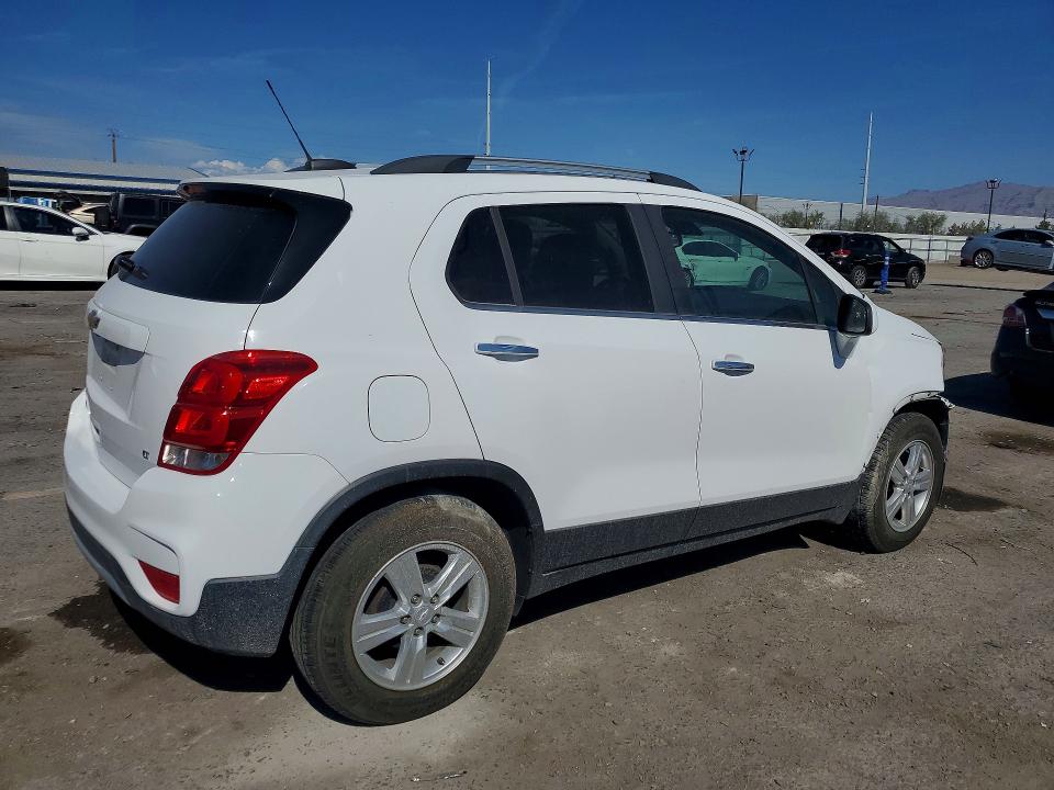 2019 Chevrolet Trax მანქანა იყიდება აუქციონზე, vin: 3GNCJLSB9KL244172, აუქციონის ნომერი: 66100206