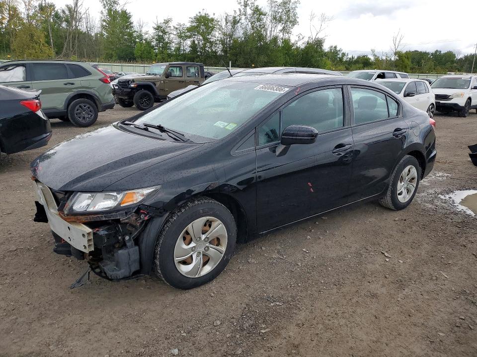 Auction sale of the 2015 Honda Civic, vin: 19XFB2F5XFE701583, lot number: 66006386