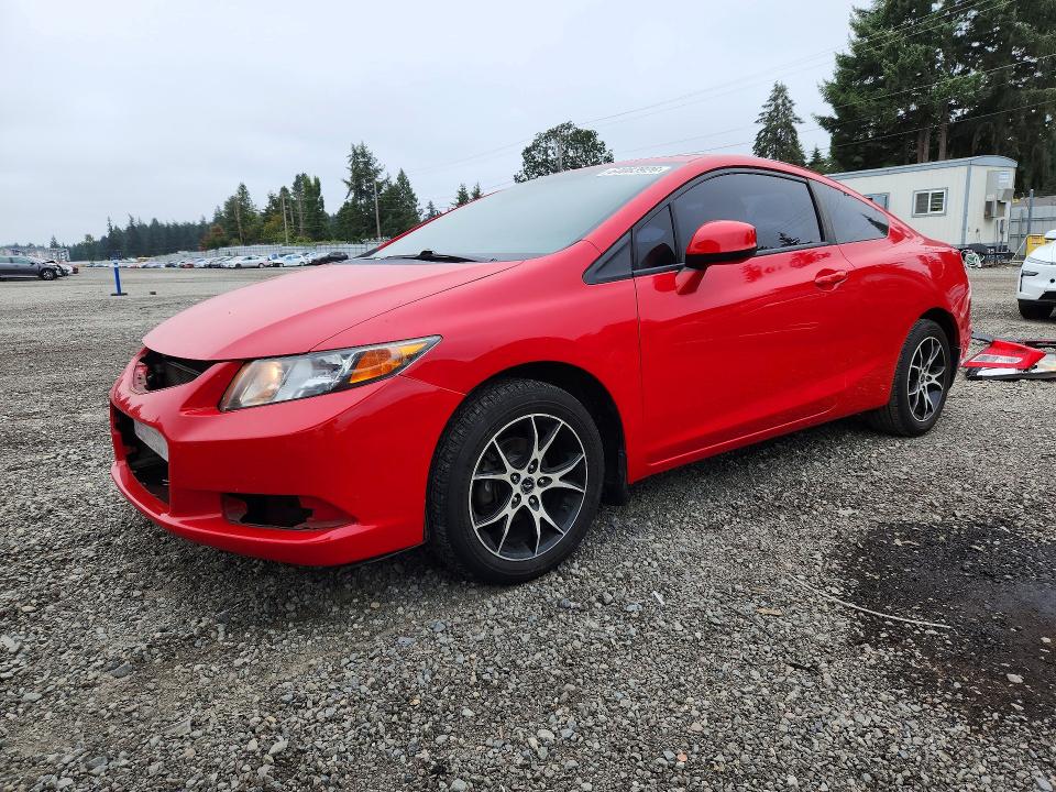 64083926 :رقم المزاد ، 2HGFG3B86CH566286 vin ، 2012 Honda Civic مزاد بيع