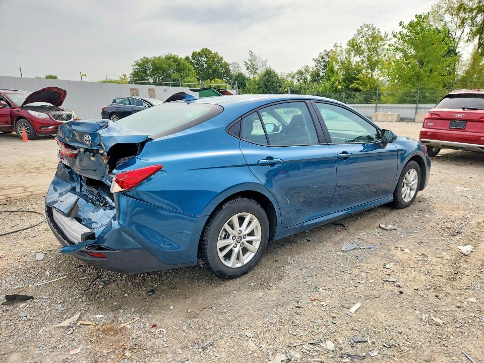 2025 Toyota Camry მანქანა იყიდება აუქციონზე, vin: 4T1DAACK1SU642610, აუქციონის ნომერი: 64900026