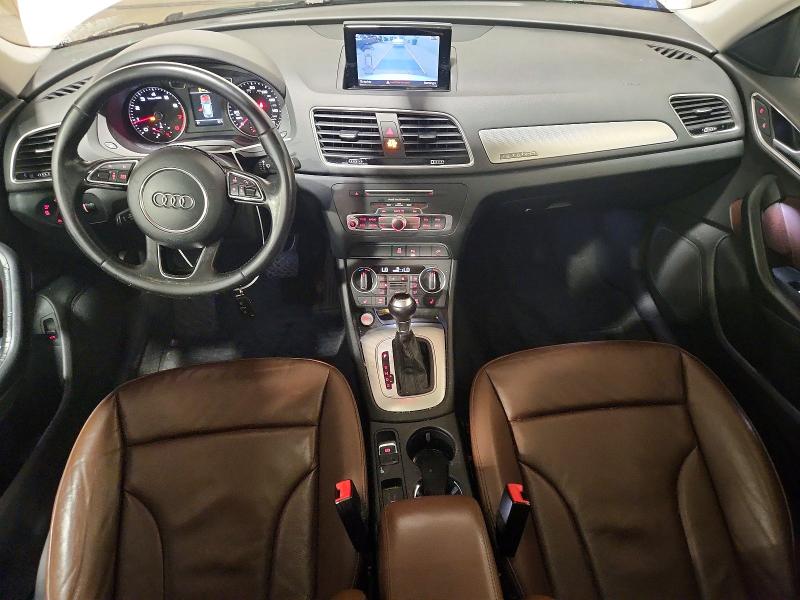 2016 Audi Q3 მანქანა იყიდება აუქციონზე, vin: WA1EFCFS9GR019483, აუქციონის ნომერი: 63654346