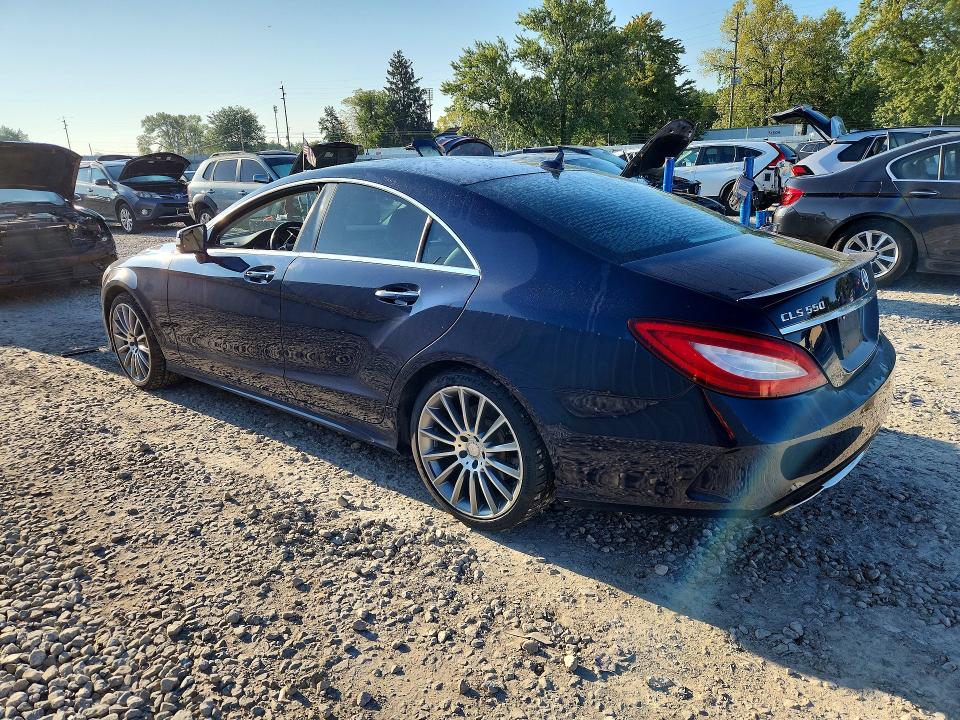 Aukcja sprzedaży 2016 Mercedes-benz Cls, vin: WDDLJ9BB7GA170606, numer aukcji: 66829006