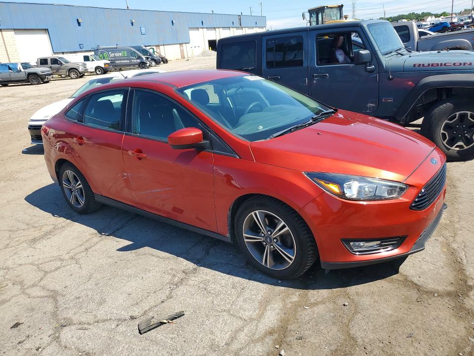 Продажа на аукционе авто 2018 Ford Focus, vin: 1FADP3FE2JL310934, номер лота: 63668966