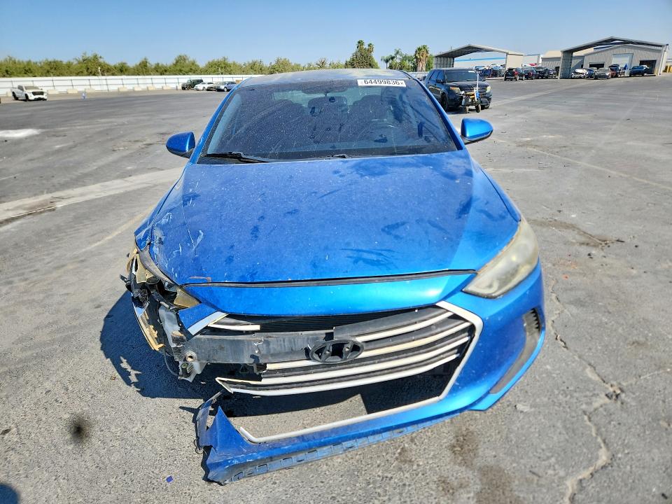 Auction sale of the 2017 Hyundai Elantra, vin: KMHD84LF7HU141875, lot number: 64499836