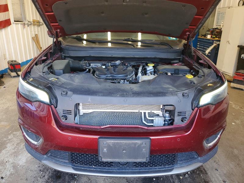 65004026 :رقم المزاد ، 1C4PJMDX4KD158363 vin ، 2019 Jeep Cherokee مزاد بيع