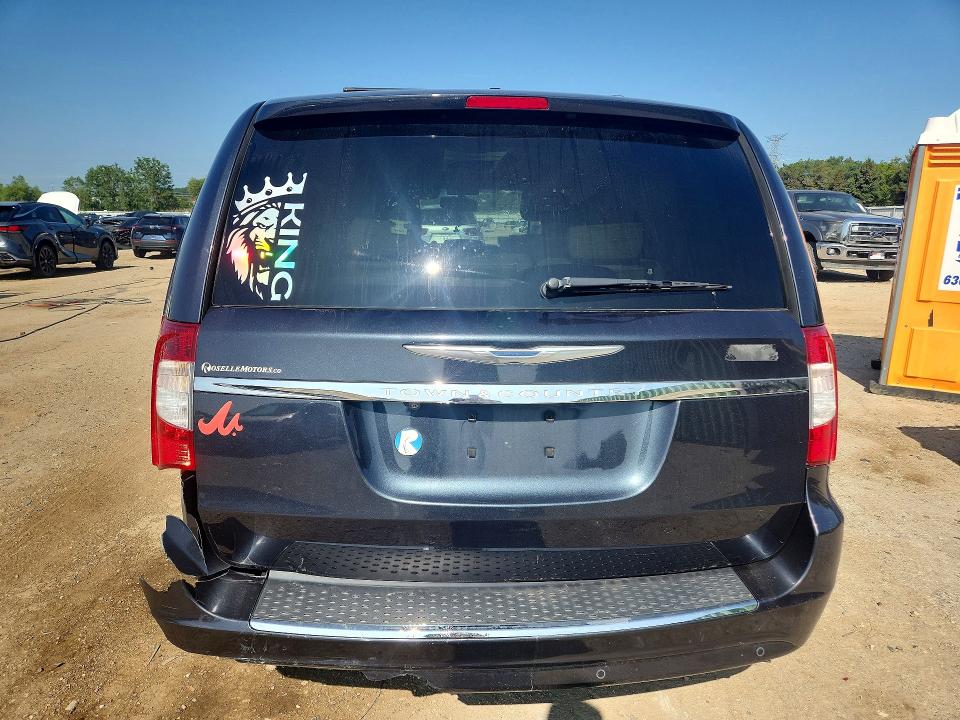 Aukcja sprzedaży 2014 Chrysler Town & Country, vin: 2C4RC1CG3ER231808, numer aukcji: 65576606