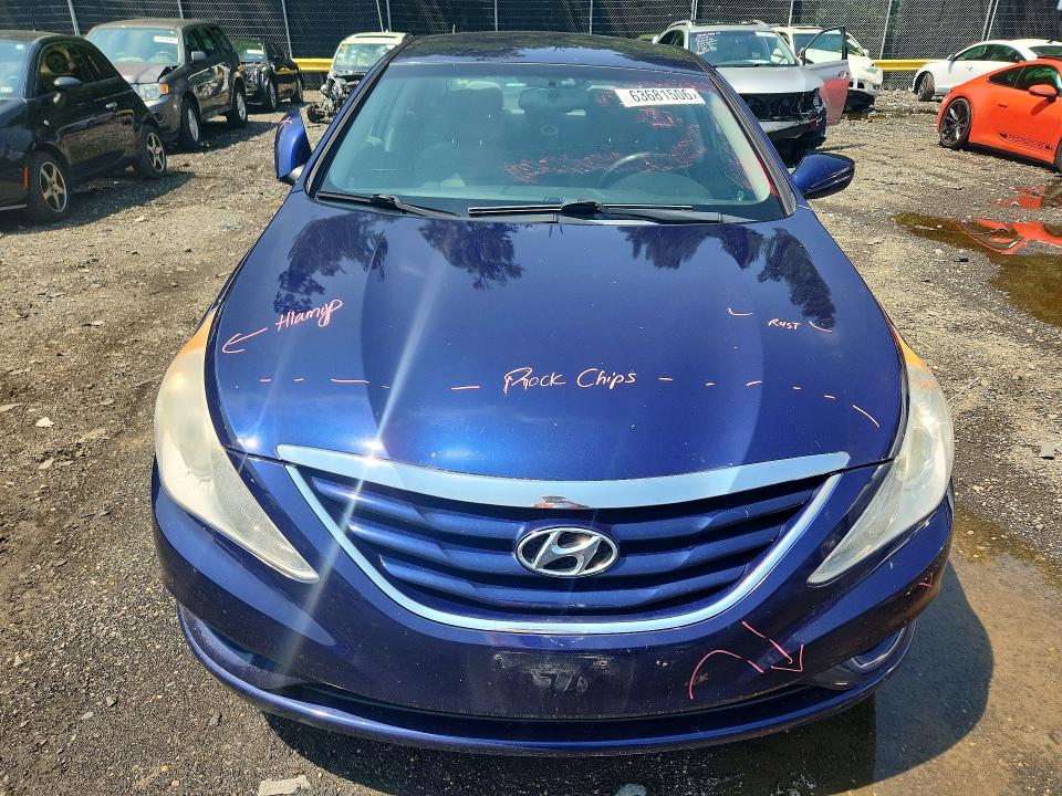 Aukcja sprzedaży 2013 Hyundai Sonata, vin: 5NPEB4AC5DH705806, numer aukcji: 63681506