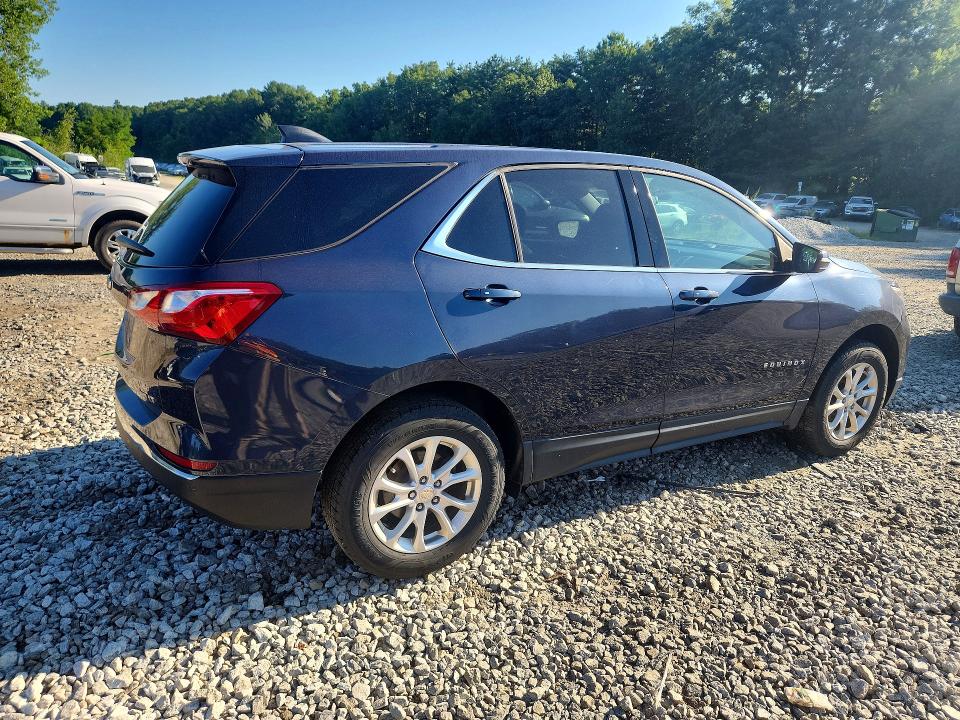 Aukcja sprzedaży 2019 Chevrolet Equinox, vin: 3GNAXUEV2KL280819, numer aukcji: 64323276