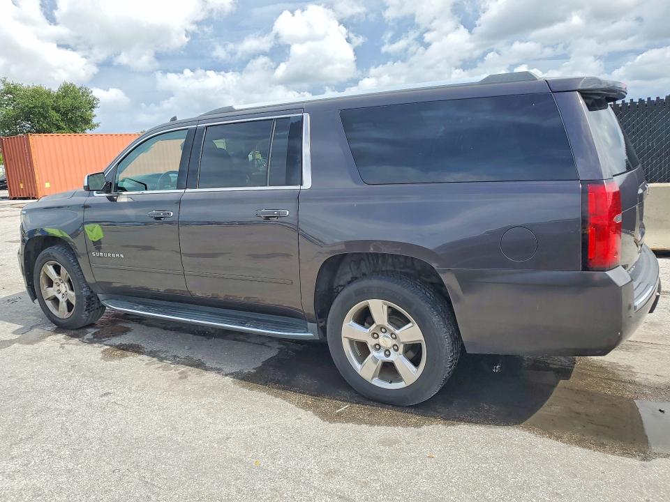 2017 Chevrolet Suburban მანქანა იყიდება აუქციონზე, vin: 1GNSKJKC9HR149313, აუქციონის ნომერი: 64449986