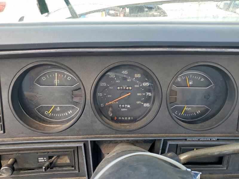 Продаж на аукціоні авто 1987 Dodge D-series, vin: 1B7FD14H2HS437745, номер лоту: 65850806