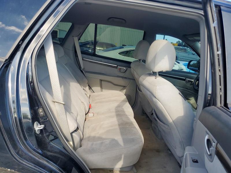64769546 :رقم المزاد ، 5NMSG13D58H175557 vin ، 2008 Hyundai Santa Fe مزاد بيع