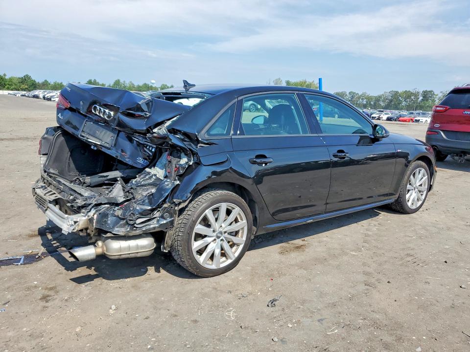Продаж на аукціоні авто 2018 Audi A4, vin: WAUDNAF49JA072181, номер лоту: 65859346