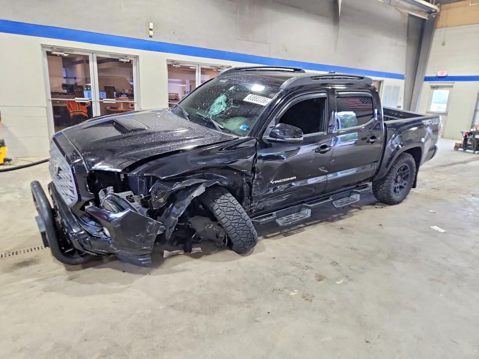 2021 Toyota Tacoma მანქანა იყიდება აუქციონზე, vin: 5TFCZ5AN7MX247393, აუქციონის ნომერი: 63893726