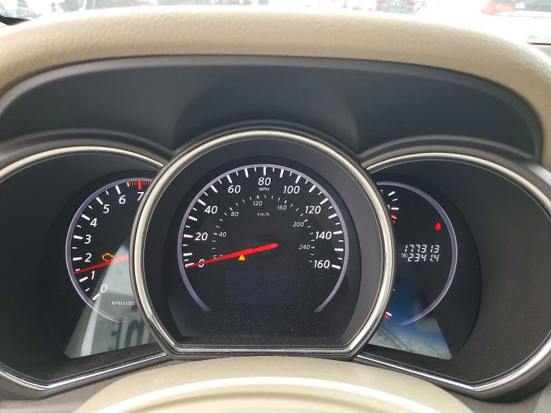 2011 Nissan Murano მანქანა იყიდება აუქციონზე, vin: JN8AZ1MW2BW154681, აუქციონის ნომერი: 63731316