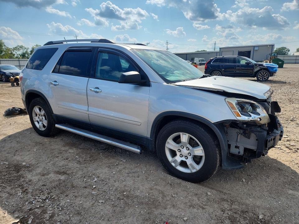 Продажа на аукционе авто 2011 Gmc Acadia, vin: 1GKKRPED4BJ225218, номер лота: 66944346