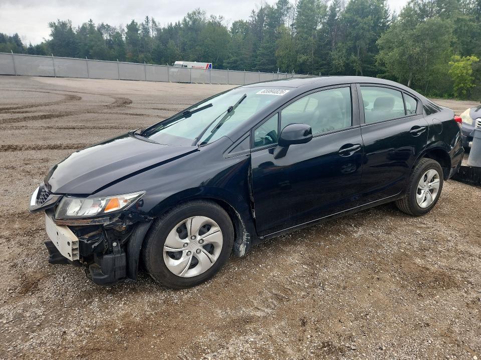 65994826 :رقم المزاد ، 2HGFB2F46DH040225 vin ، 2013 Honda Civic مزاد بيع