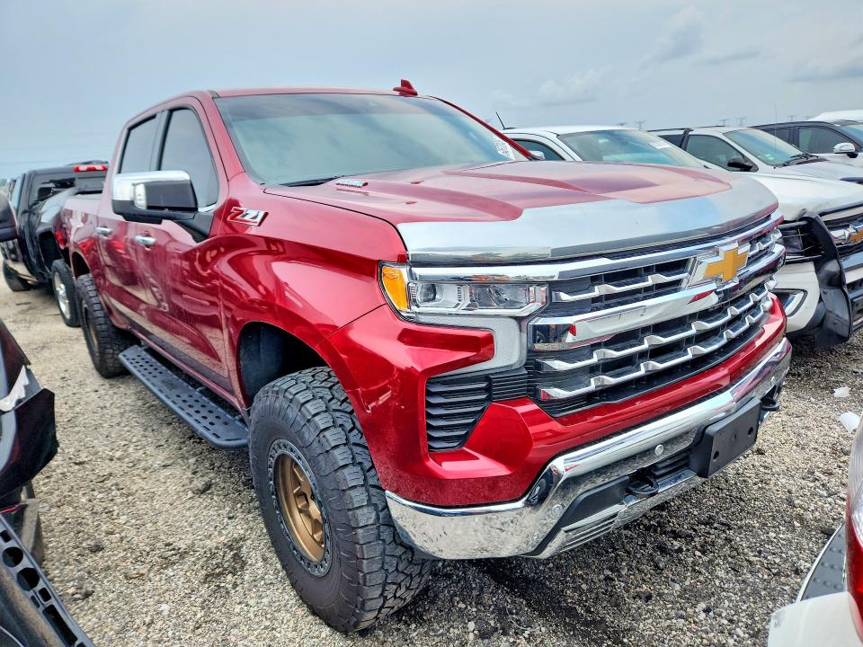 Продажа на аукционе авто 2024 Chevrolet Silverado, vin: 1GCUDGE80RZ204593, номер лота: 64670046