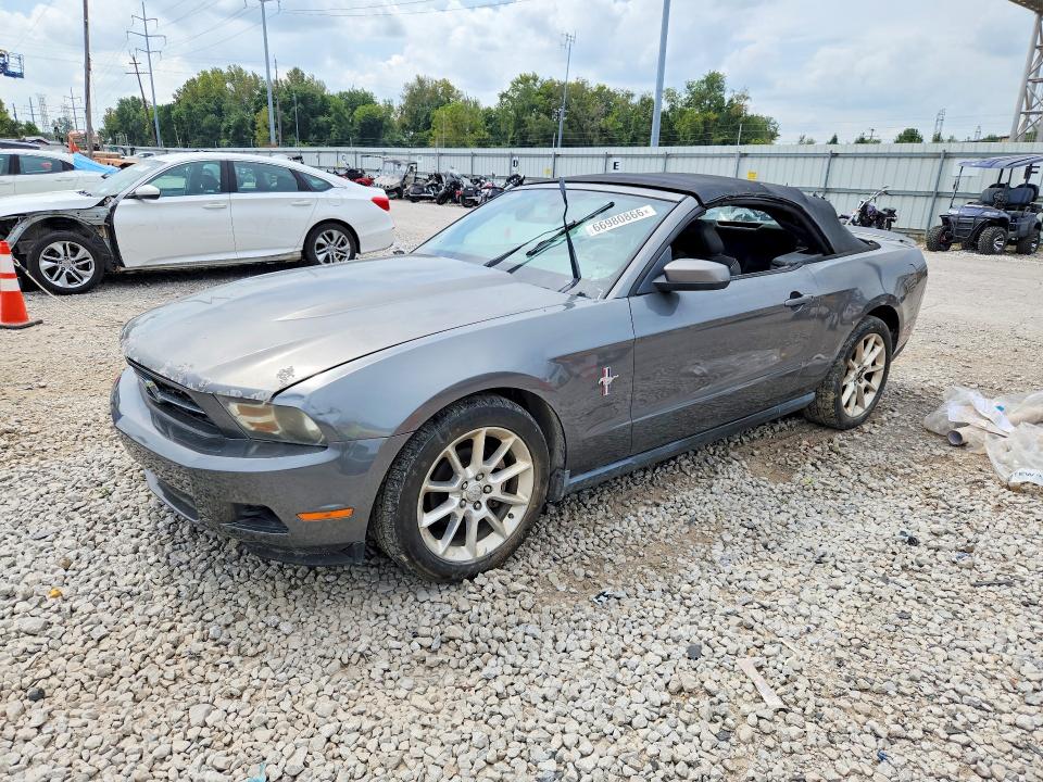 Продажа на аукционе авто 2010 Ford Mustang, vin: 1ZVBP8EN3A5165307, номер лота: 66980866