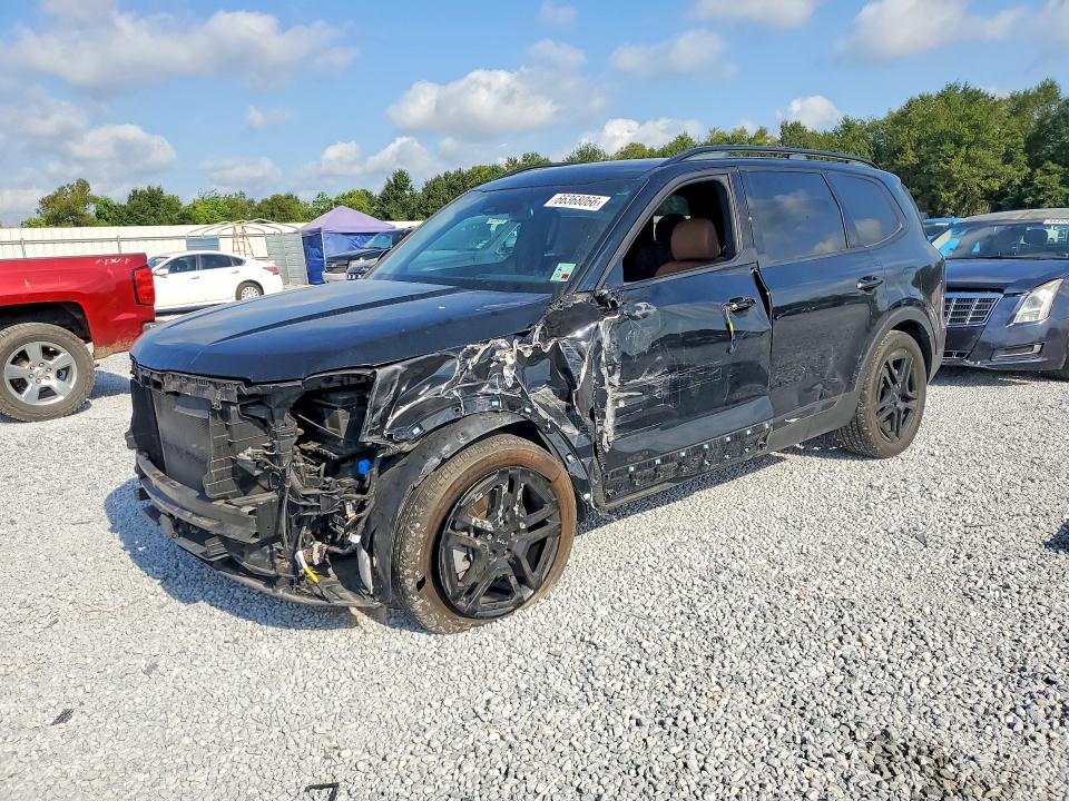 66368066 :رقم المزاد ، 5XYP3DGCXRG485087 vin ، 2024 Kia Telluride مزاد بيع