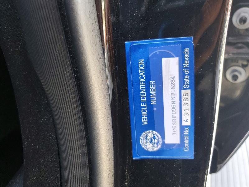 Aukcja sprzedaży 2022 Ram 1500, vin: 1C6SRFU96NN216284, numer aukcji: 66022346