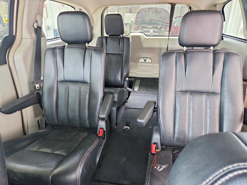 2012 Chrysler Town & Country მანქანა იყიდება აუქციონზე, vin: 2C4RC1BG2CR313575, აუქციონის ნომერი: 64074836