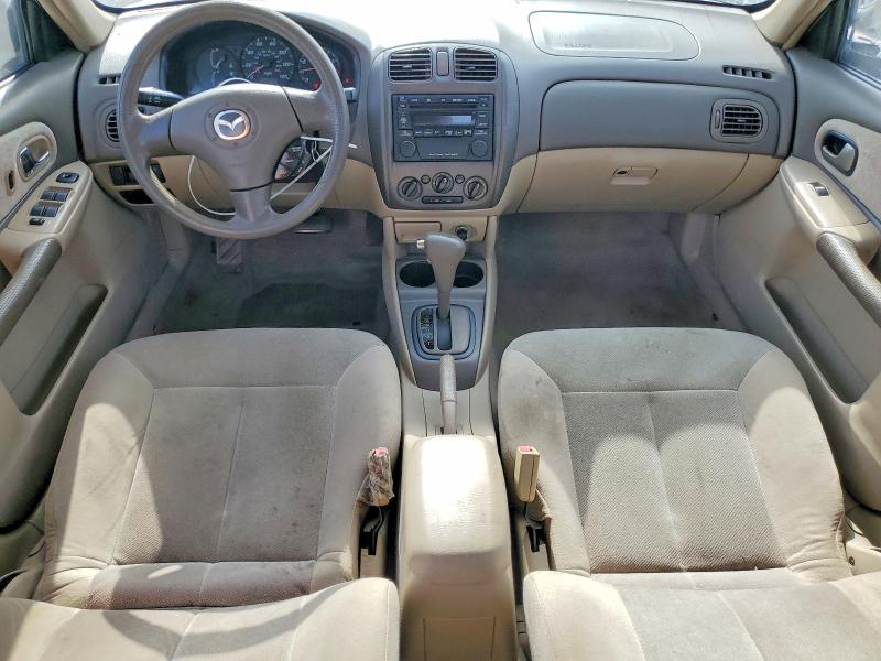 Продажа на аукционе авто 2003 Mazda Protege, vin: JM1BJ225130191300, номер лота: 65811806