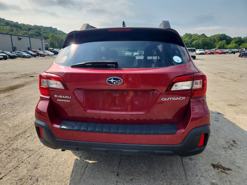 2018 Subaru Outback მანქანა იყიდება აუქციონზე, vin: 4S4BSACC1J3200556, აუქციონის ნომერი: 66633506
