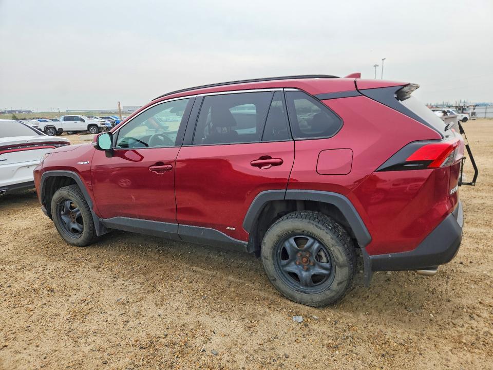 Продаж на аукціоні авто 2020 Toyota Rav4, vin: 2T3RWRFV5LW101225, номер лоту: 64069116