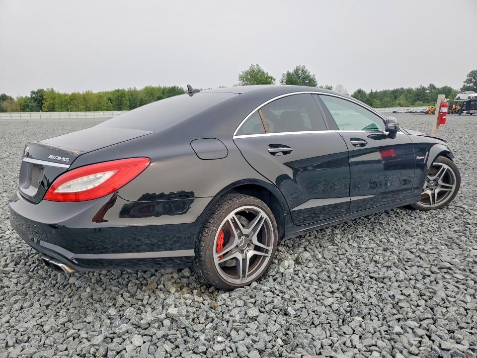 Продажа на аукционе авто 2012 Mercedes-benz Cls, vin: WDDLJ7EB7CA022658, номер лота: 64603606