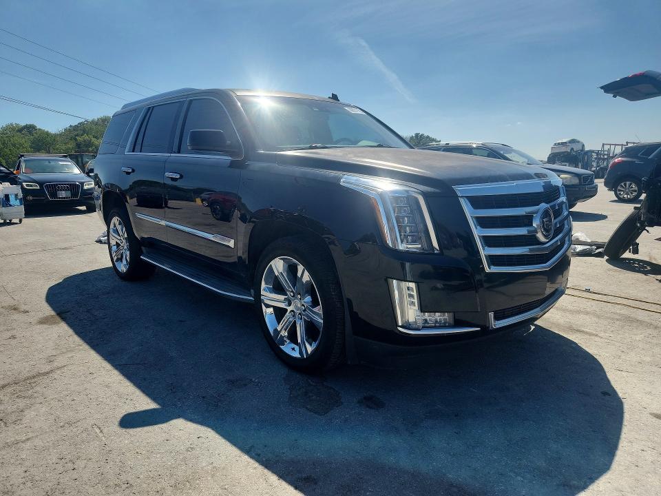 2015 Cadillac Escalade მანქანა იყიდება აუქციონზე, vin: 1GYS4CKJXFR262448, აუქციონის ნომერი: 66631156