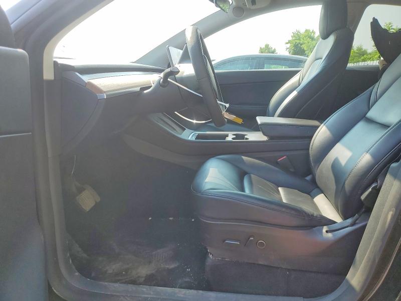 Продажа на аукционе авто 2022 Tesla Model Y, vin: 7SAYGDEE3NF421698, номер лота: 65270716